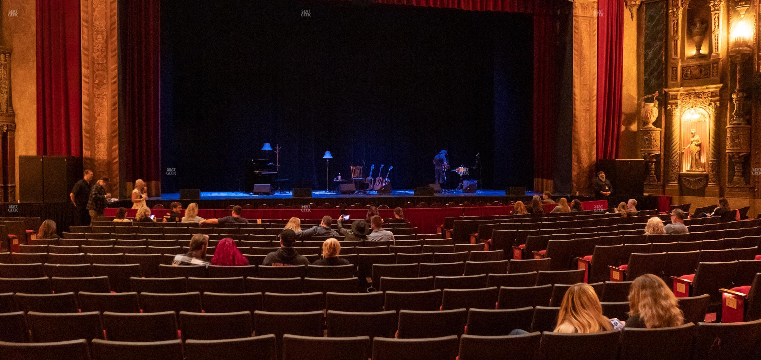 Seating view for Louisville Palace Section Orchestra 3