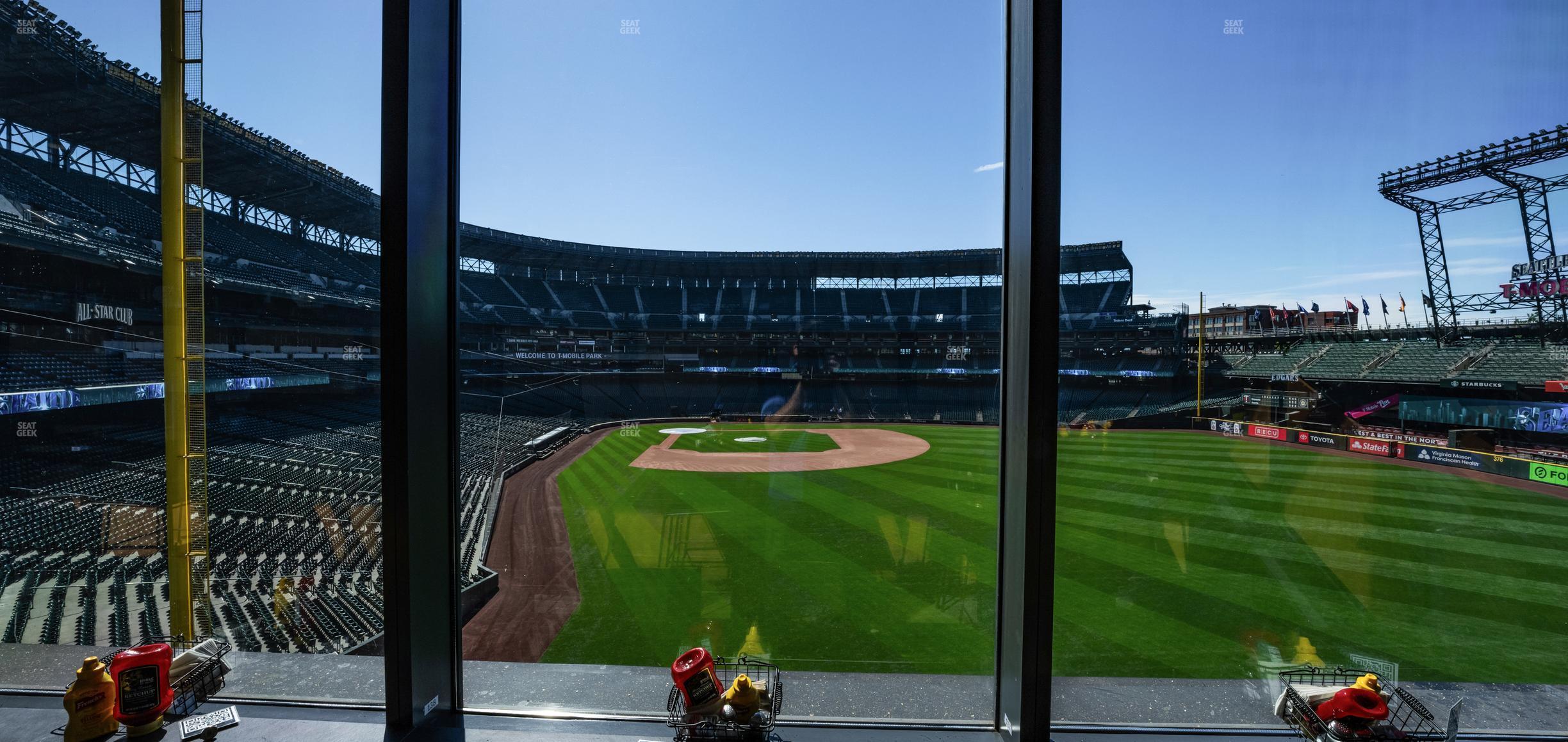 Seating view for T-Mobile Park Section Hit It Here Cafe Inside 3