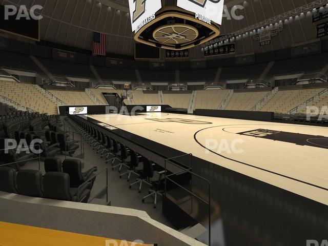 Mackey Arena Seat Views | SeatGeek