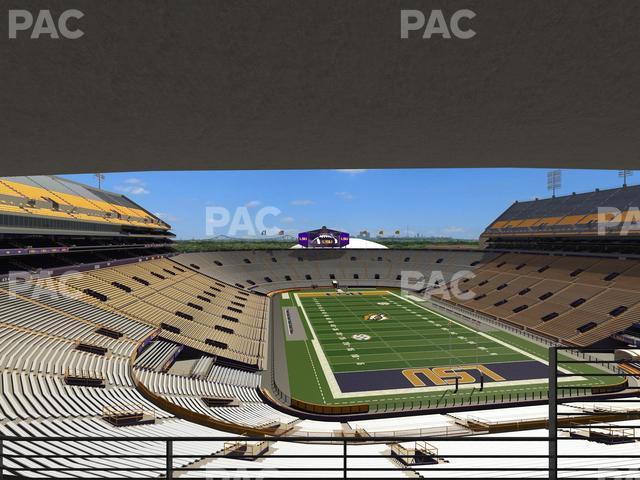 Seating view for Tiger Stadium Section Suite 262