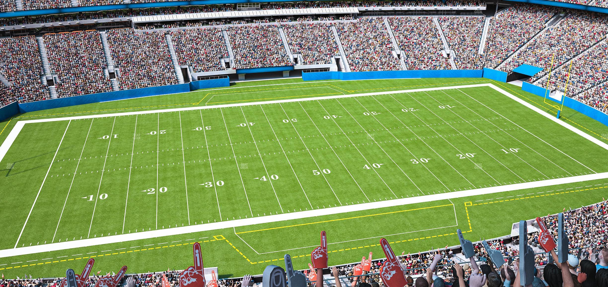 Seating view for MetLife Stadium Section 315