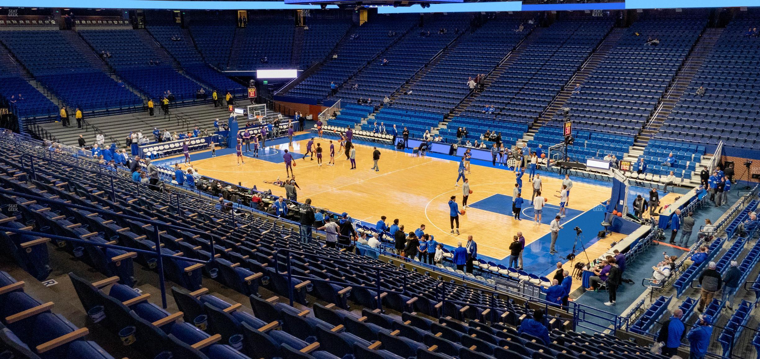 Seating view for Rupp Arena Section 28