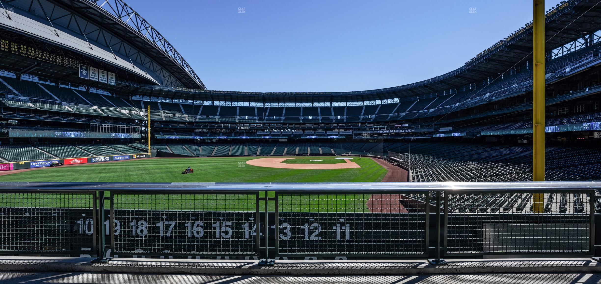 Seating view for T-Mobile Park Section Edgars Porch