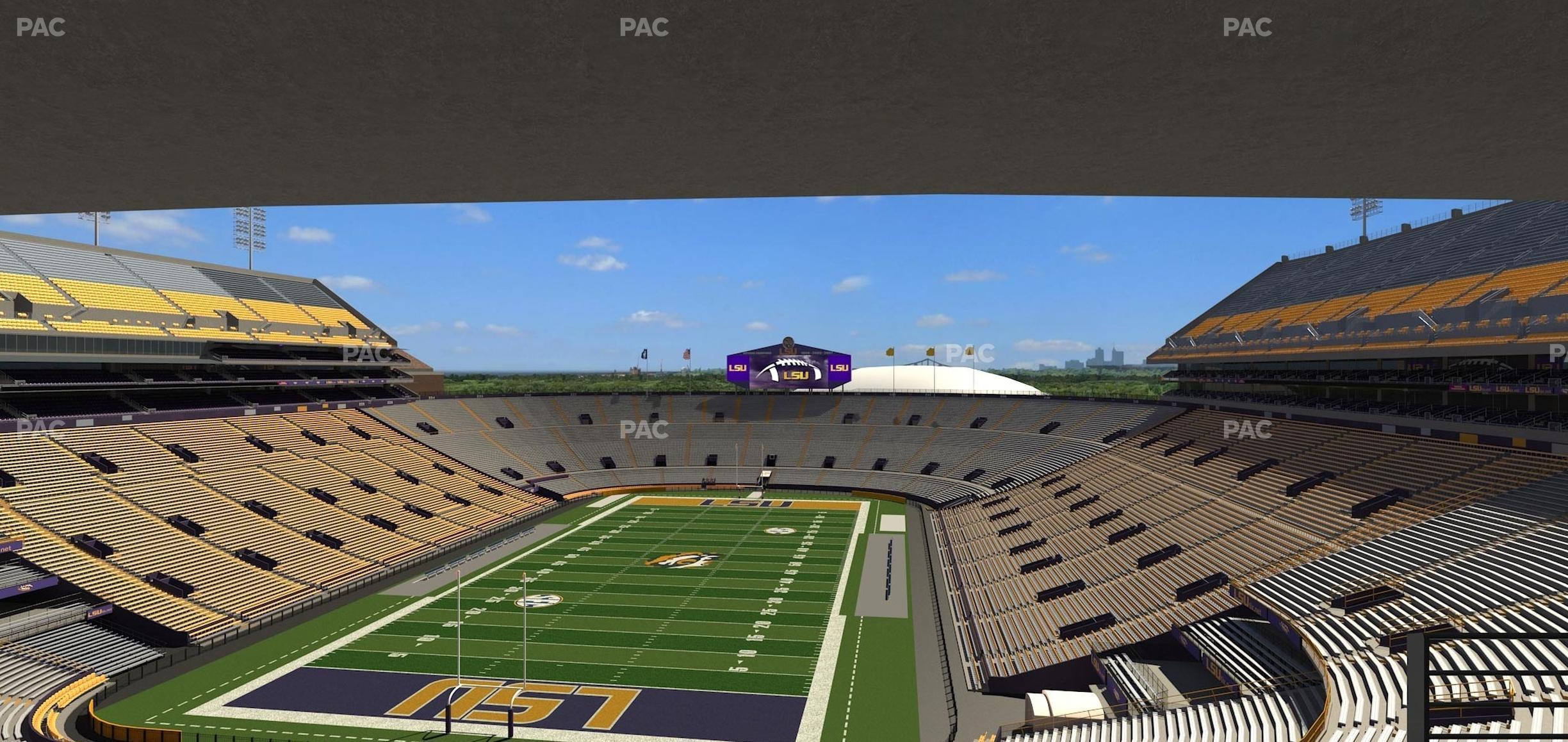 Seating view for Tiger Stadium Section Suite 246