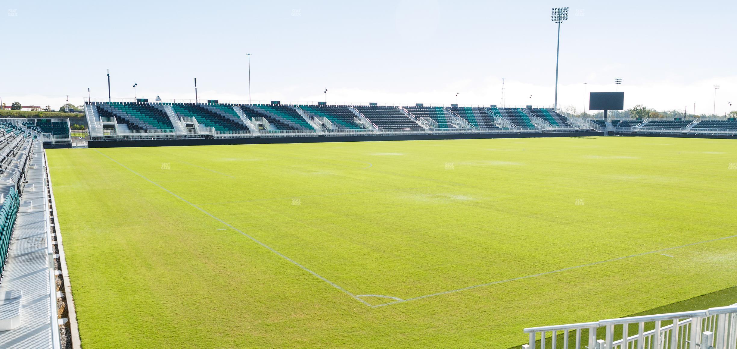 Seating view for Lexington SC Stadium Section 110