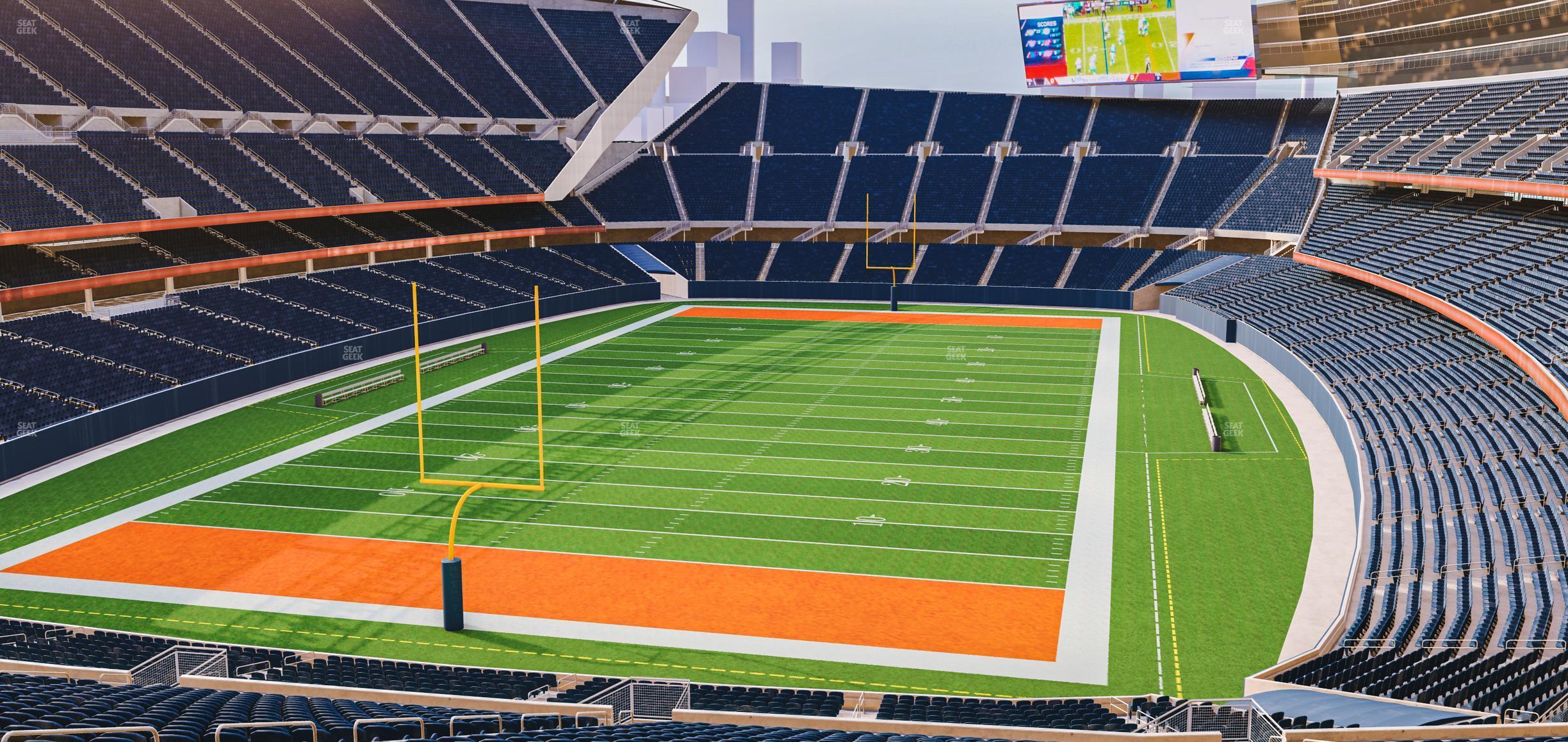 Seating view for Soldier Field Section 320