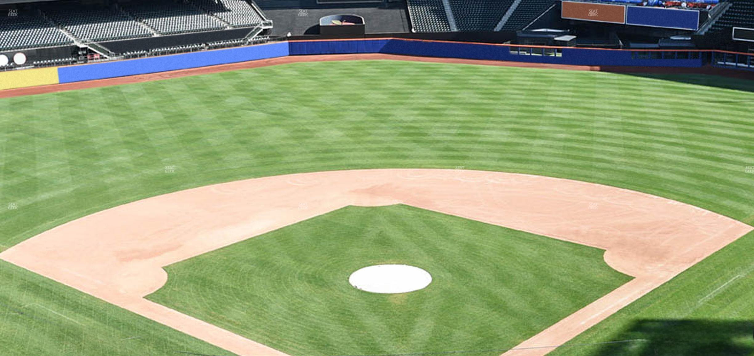 Seating view for Citi Field Section 415