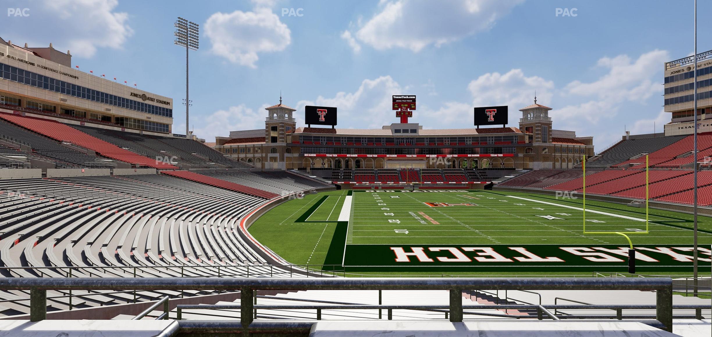 Seating view for Jones AT&T Stadium Section 8