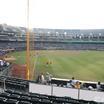 Preview of Seating view for Oakland Coliseum Section 102