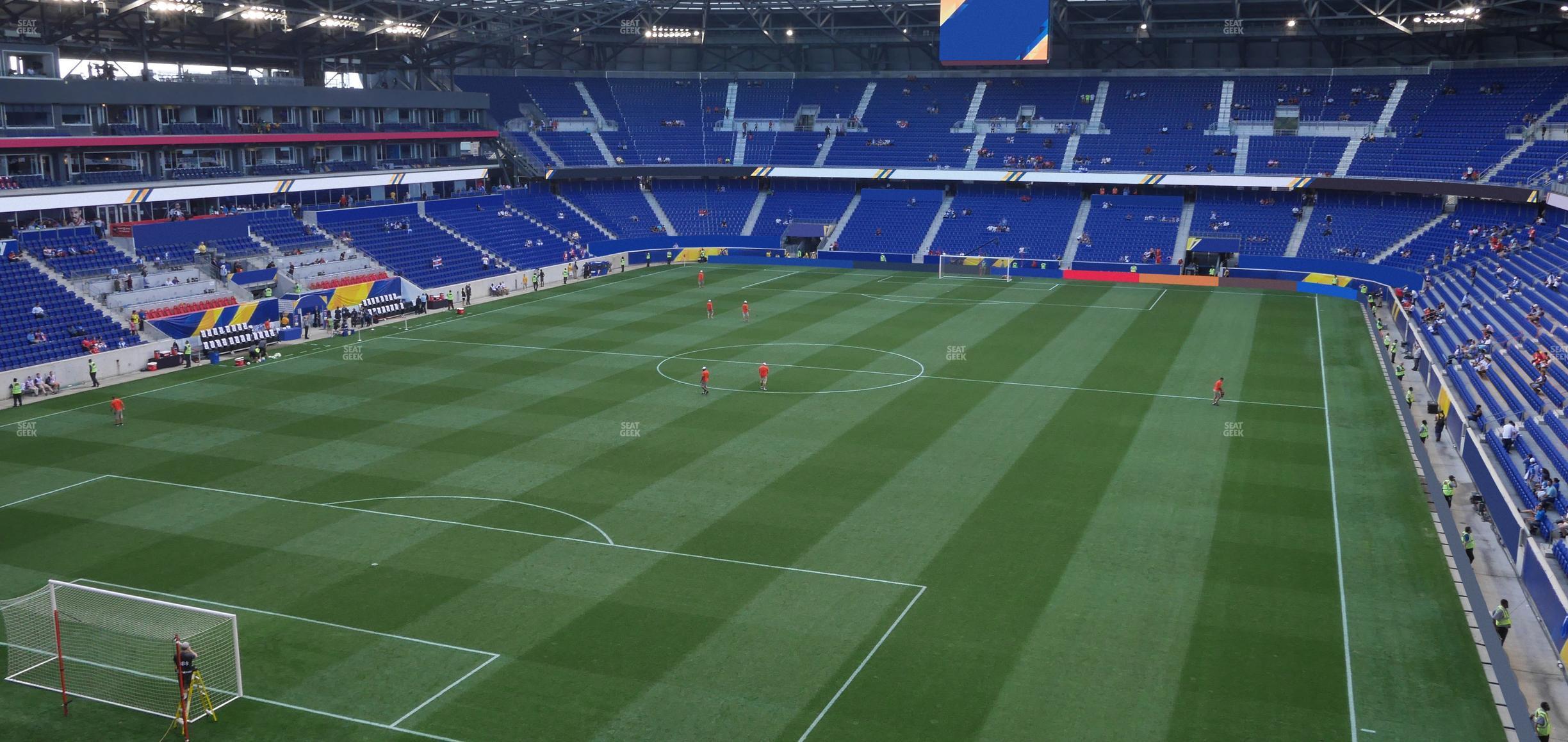 Seating view for Red Bull Arena Section 232