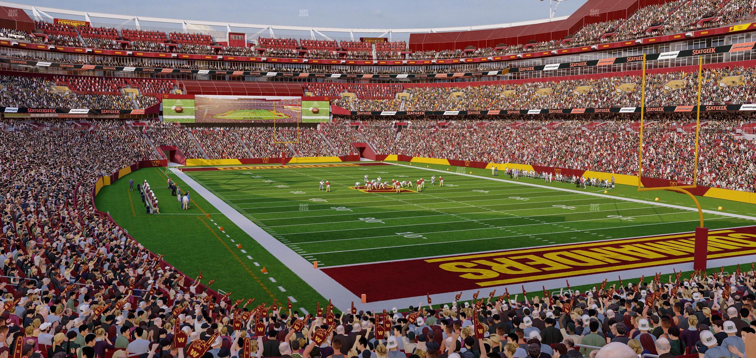 Seating view for Northwest Stadium Section 235