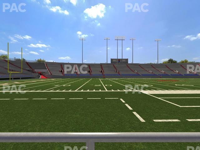 Seating view for War Memorial Stadium (Little Rock) Section 28