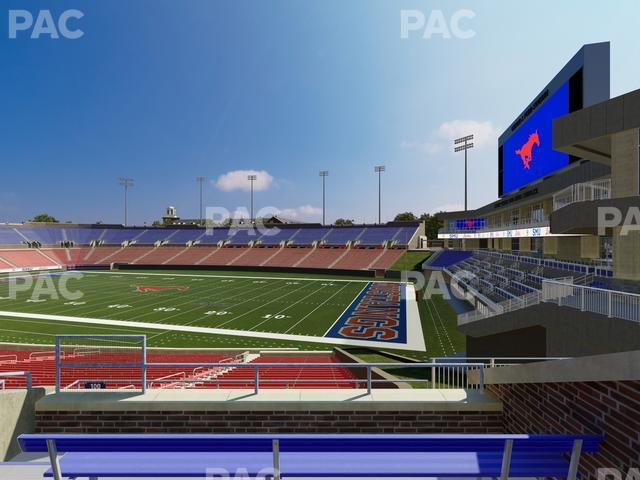 Seating view for Gerald Ford Stadium Section 200