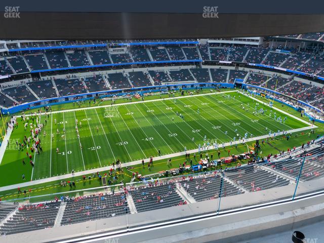 Seating view for SoFi Stadium Section 440