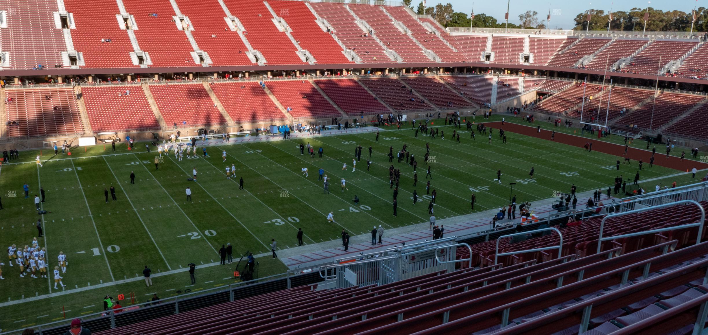 Seating view for Stanford Stadium Section 216