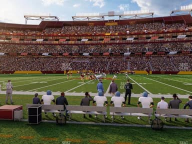 Northwest Stadium Section 141 Seat View | SeatGeek