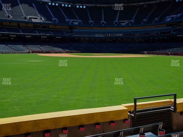 Seating view for Chase Field Section 144