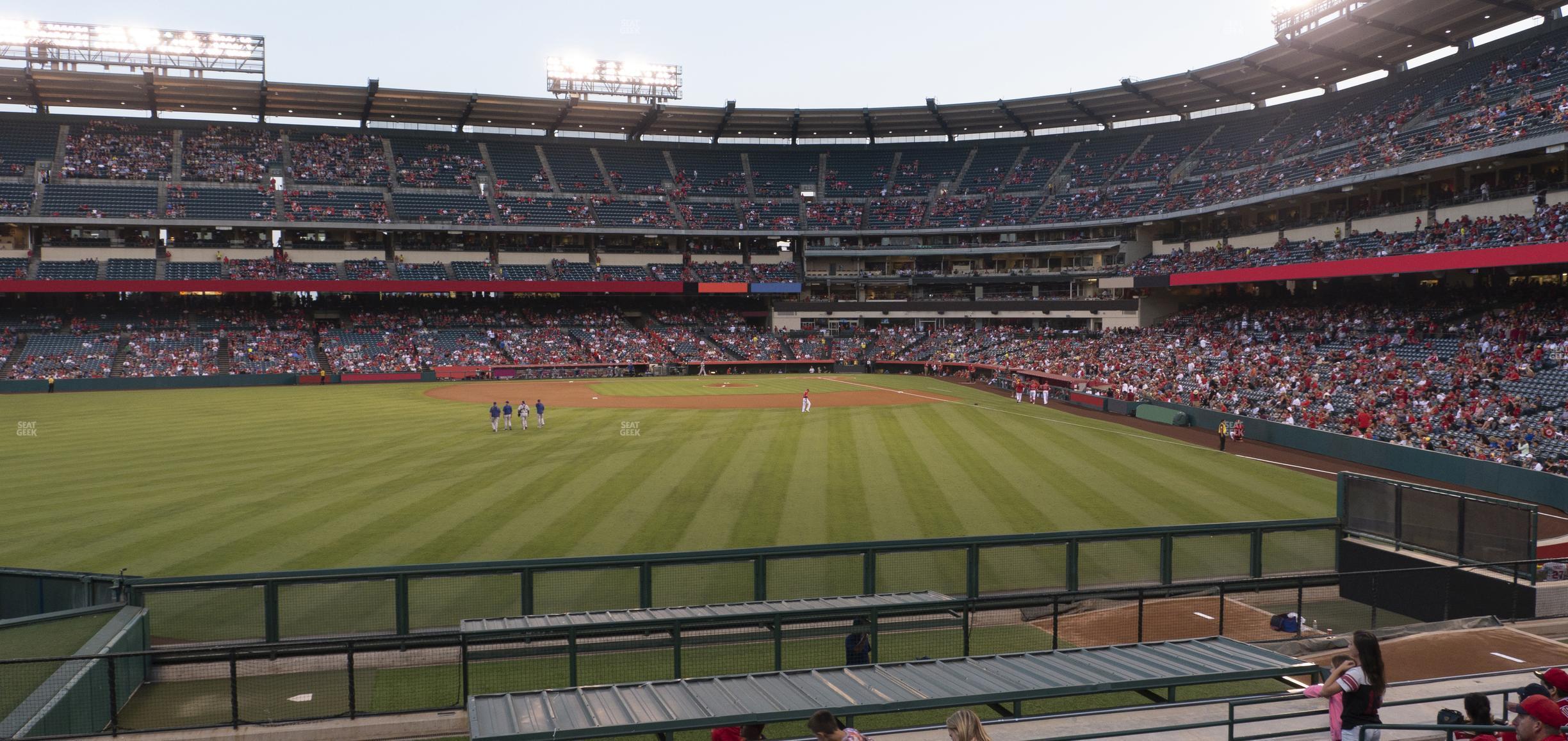 Seating view for Angel Stadium of Anaheim Section 258