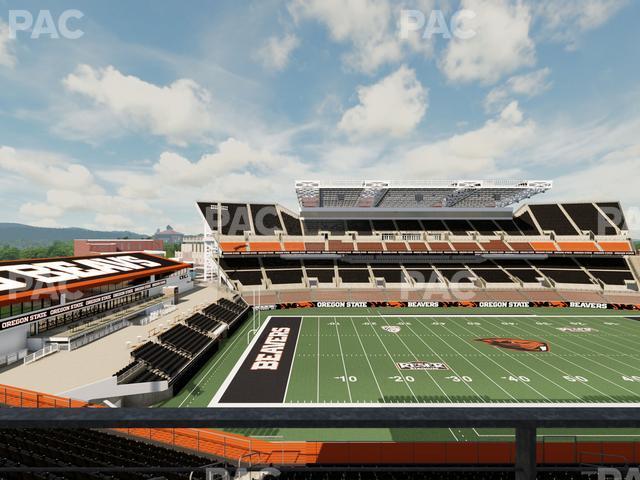 Seating view for Reser Stadium Section 236