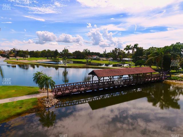 Seating view for Bradenton Country Club Section Champions Club