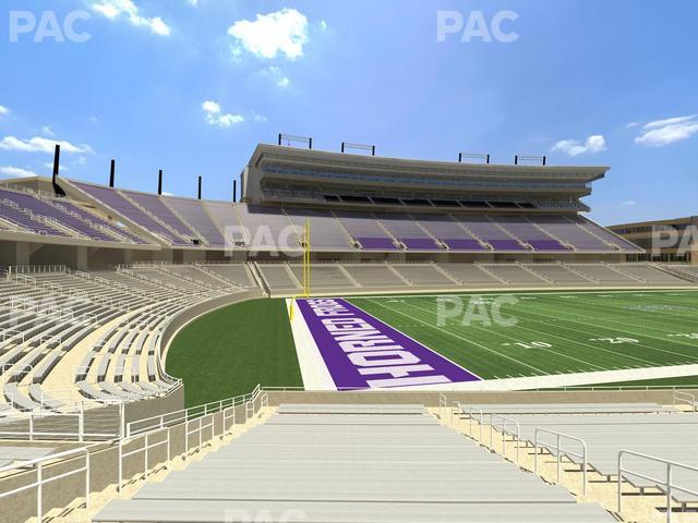 Seating view for Amon G Carter Stadium Section 109