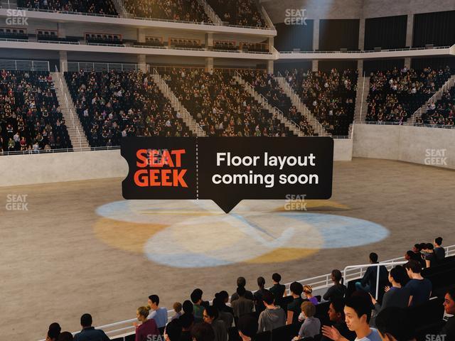 Seating view for Moody Center ATX Section 108