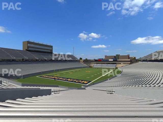 Mountaineer Field at Milan Puskar Stadium Seating Charts & Seat Views