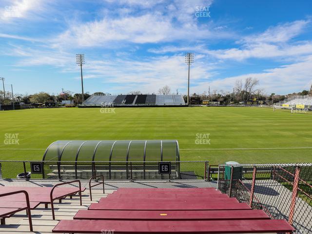 Seating view for Patriots Point Athletics Complex Section 110