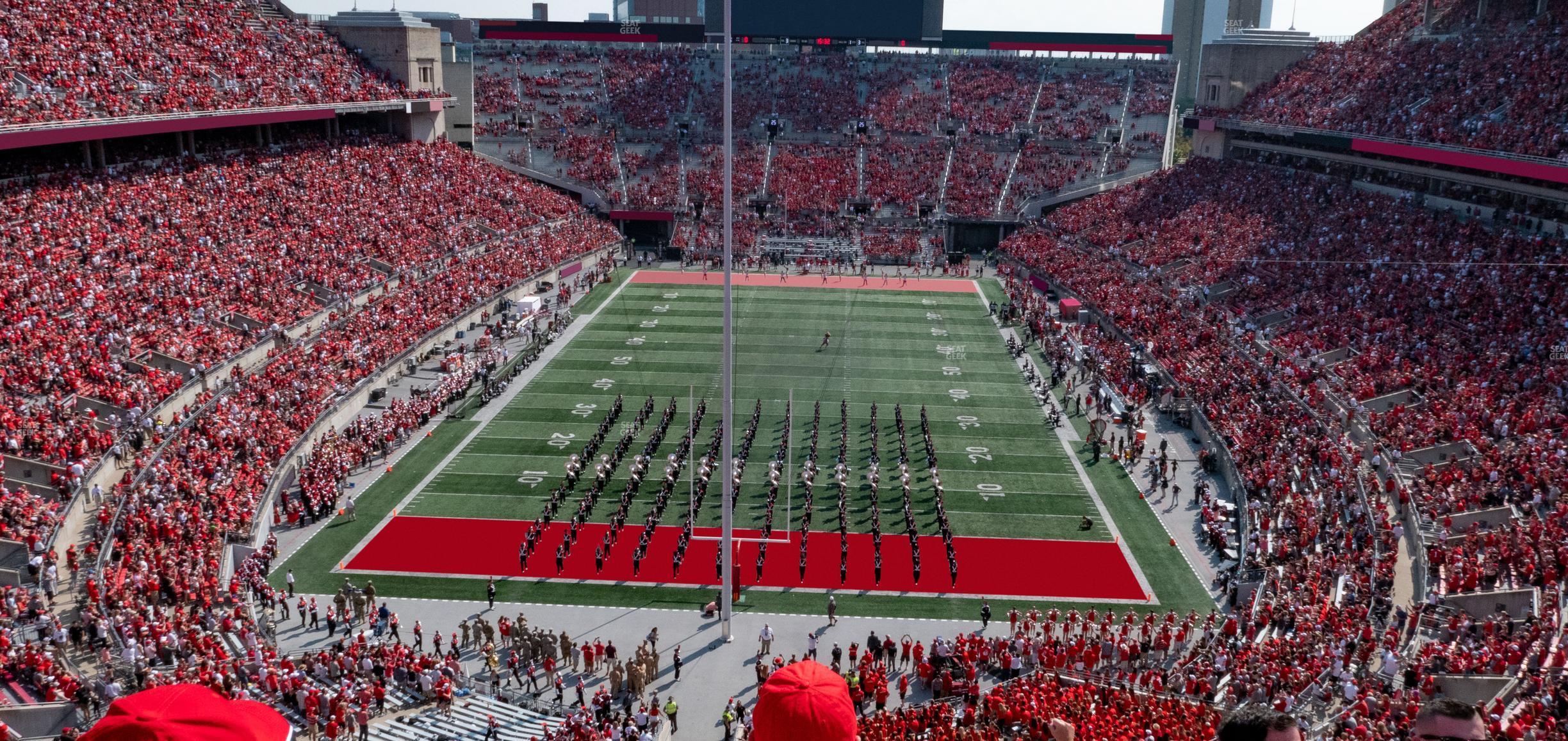 Seating view for Ohio Stadium Section 1 C