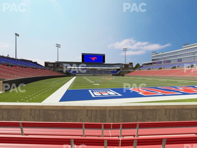 Seating view for Gerald Ford Stadium Section 116