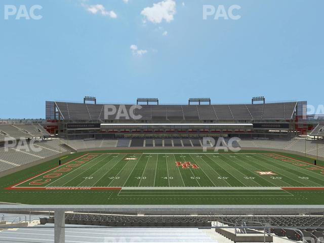 Seating view for TDECU Stadium Section 230