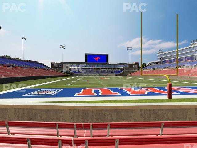 Seating view for Gerald Ford Stadium Section 115