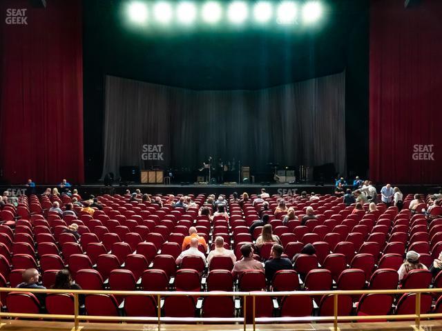 Seating view for Hard Rock Live - Hollywood Section 108