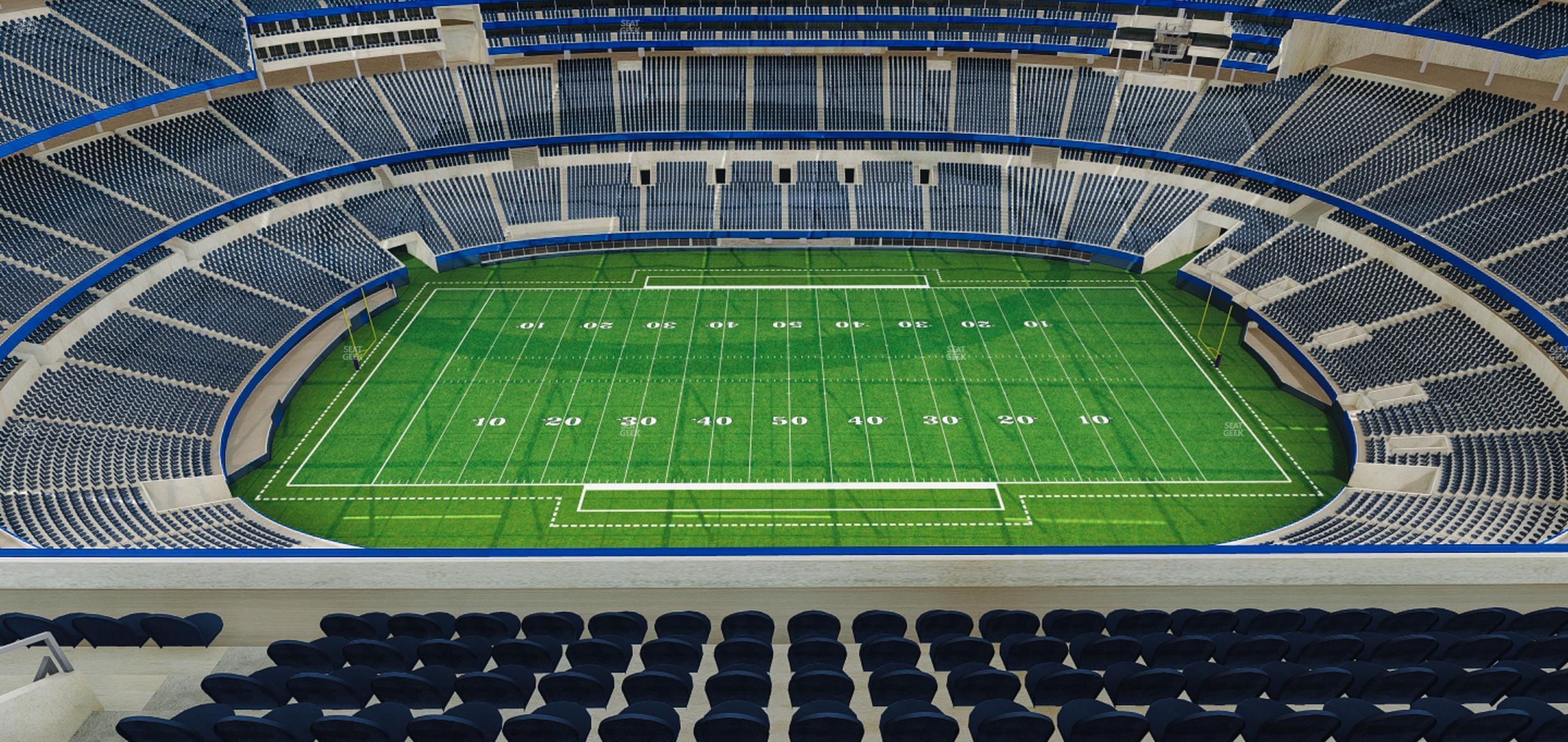 Seating view for SoFi Stadium Section 514