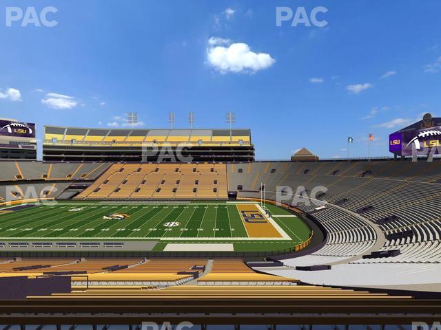 Seating view for Tiger Stadium Section 300