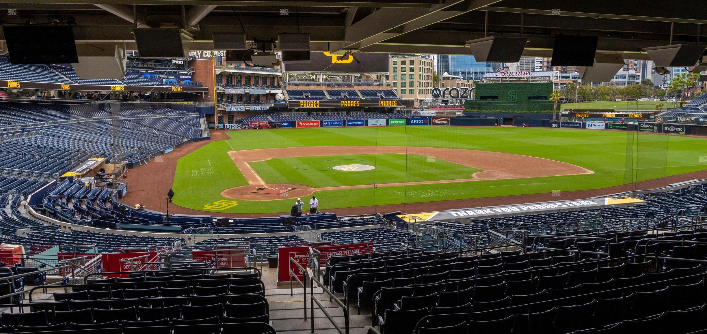 Seating view for Petco Park Section Premier Club Suite 9