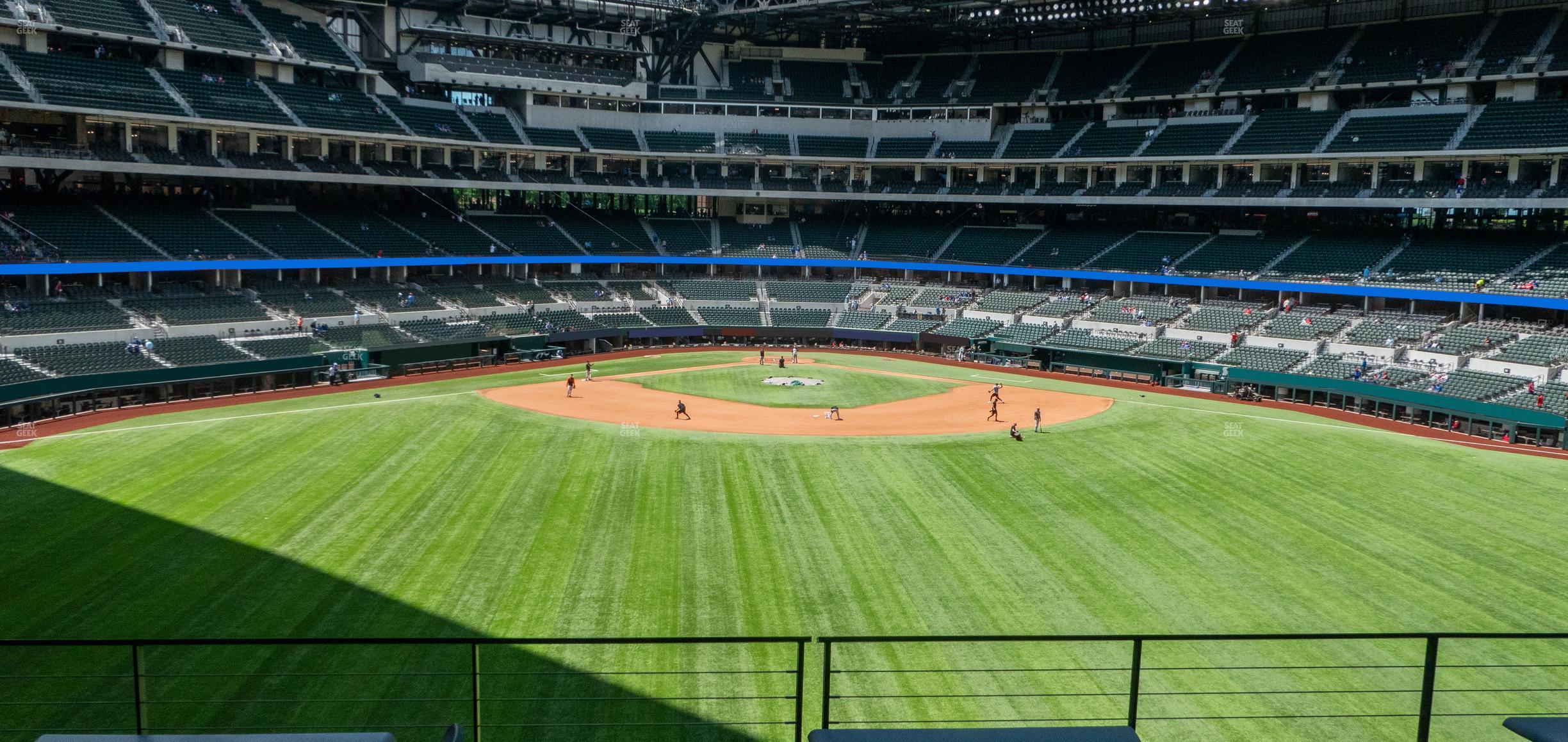 Seating view for Globe Life Field Section 134