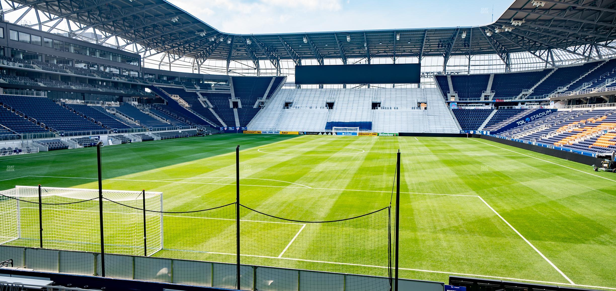 Seating view for TQL Stadium Section 127