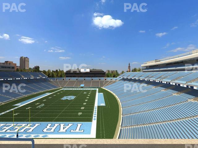 Seating view for Kenan Memorial Stadium Section Suite 18