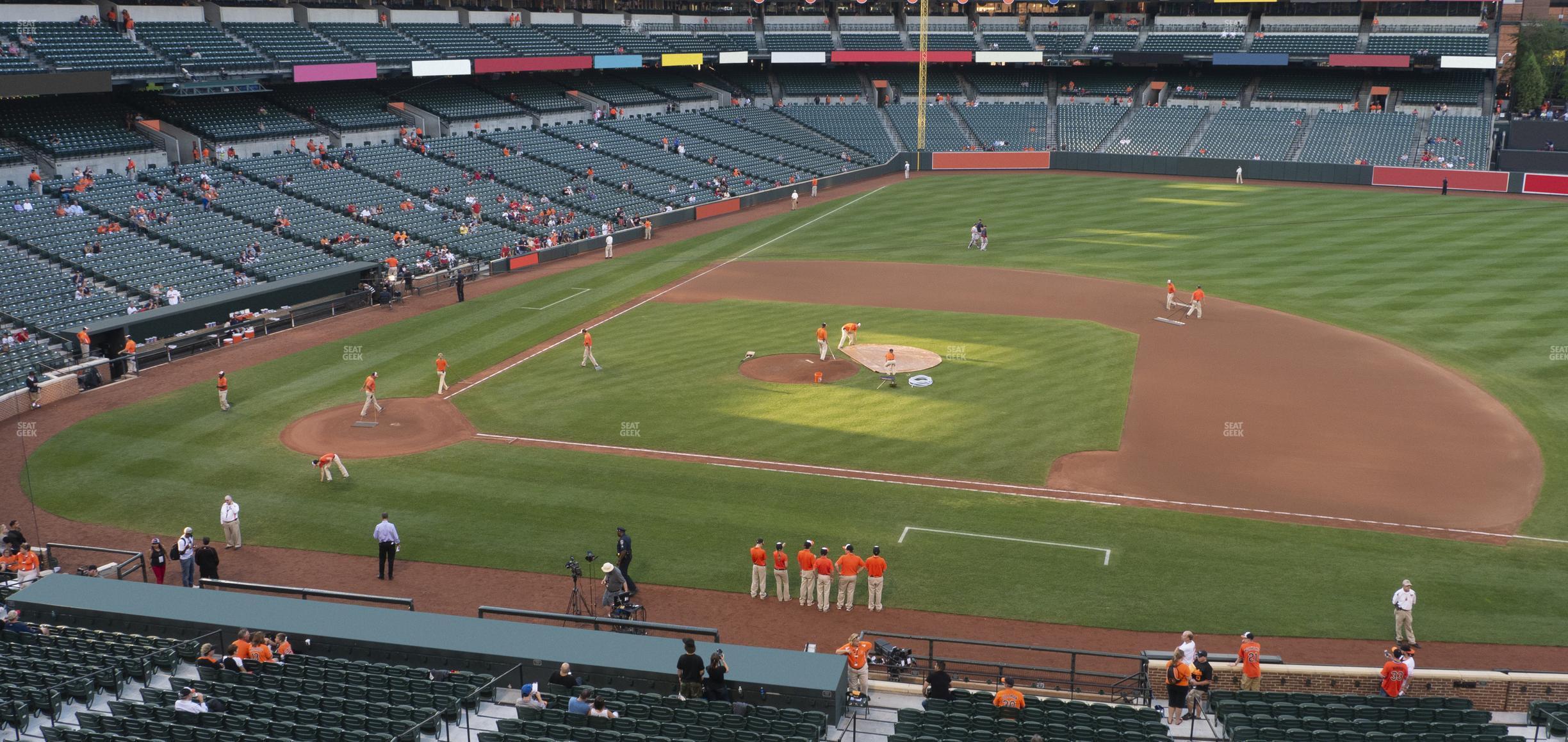 Seating view for Oriole Park at Camden Yards Section 220