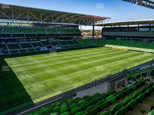 Seating view for Q2 Stadium Section 236