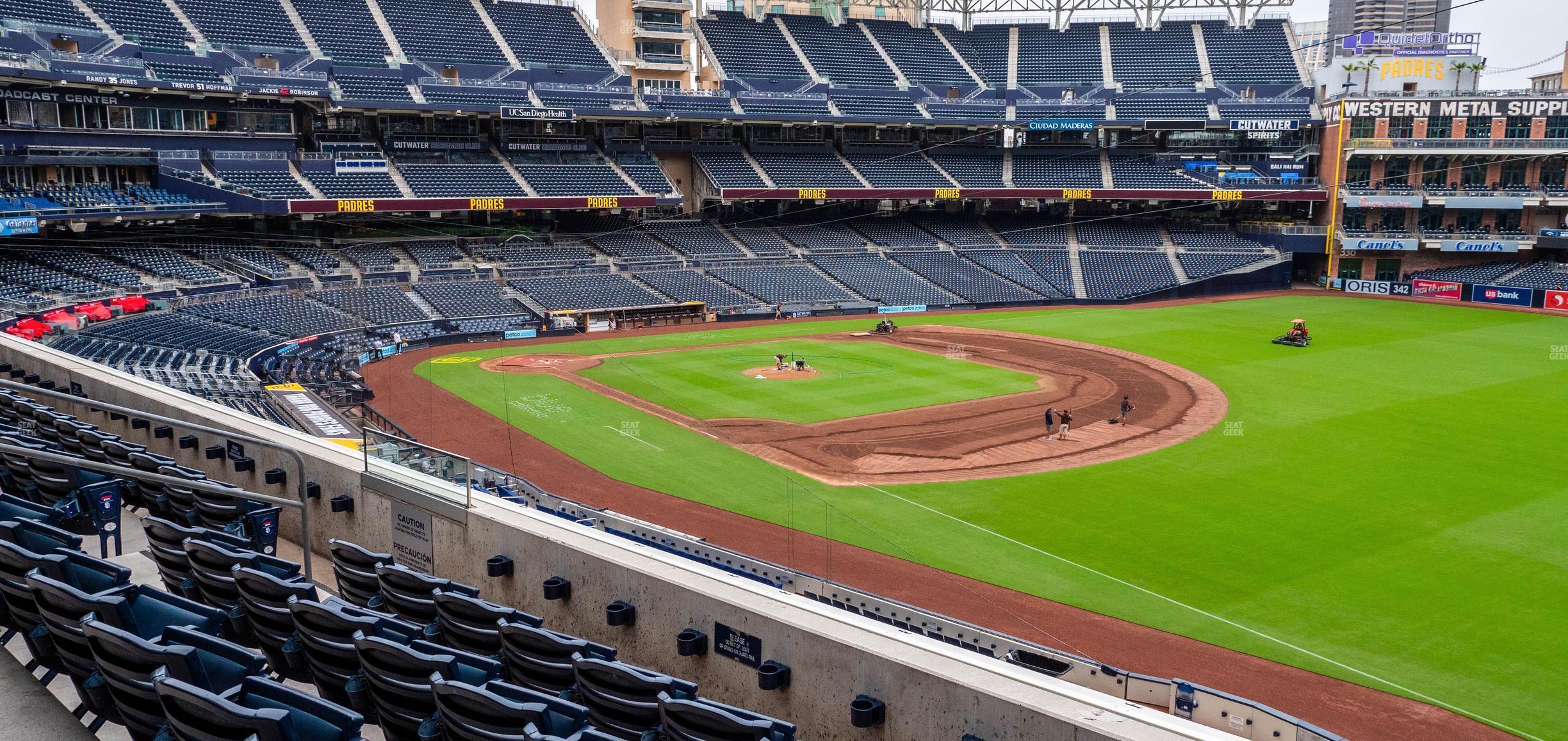 Seating view for Petco Park Section 217