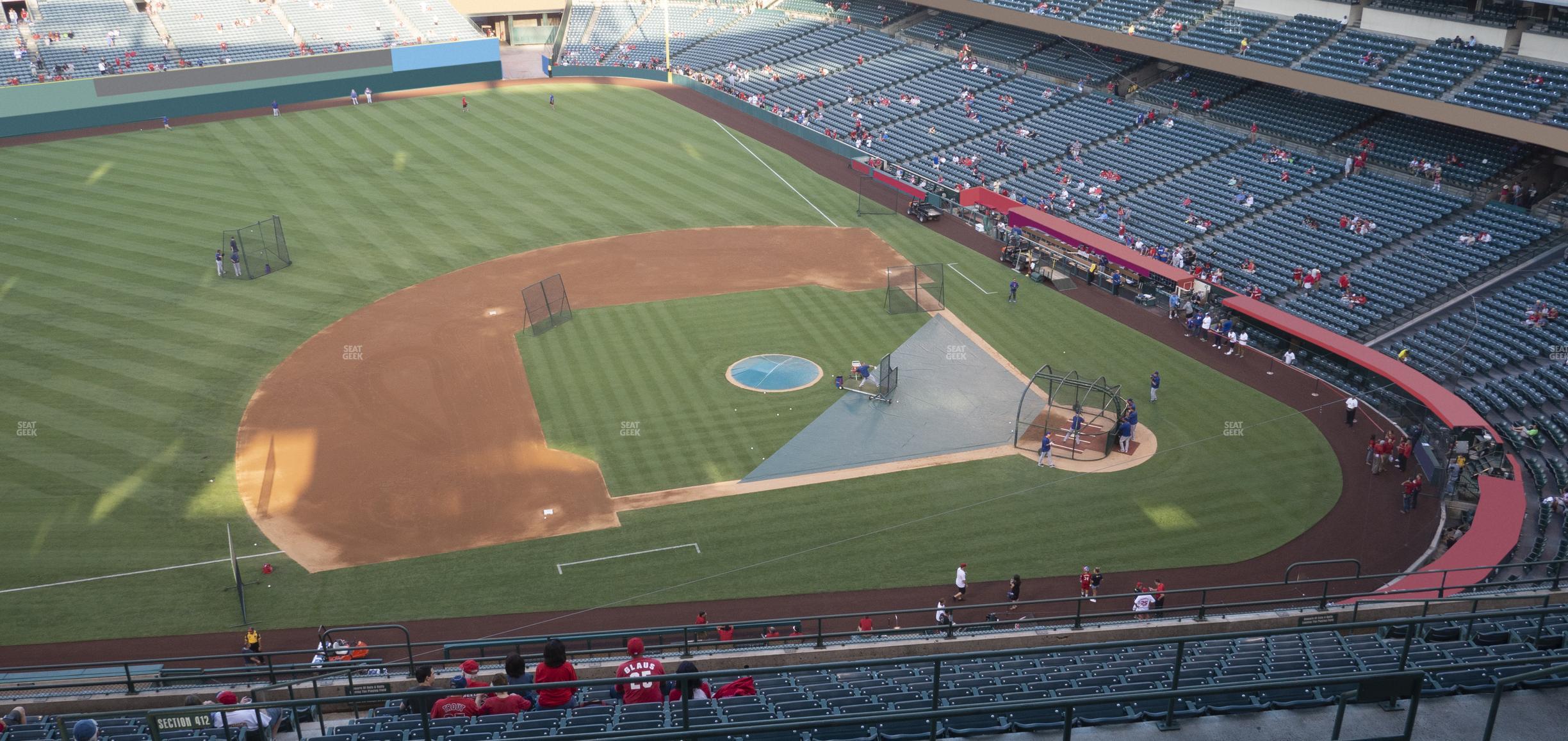 Seating view for Angel Stadium of Anaheim Section 513