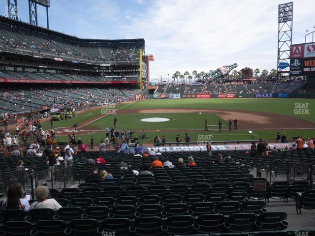 Oracle Park Seat Views | SeatGeek