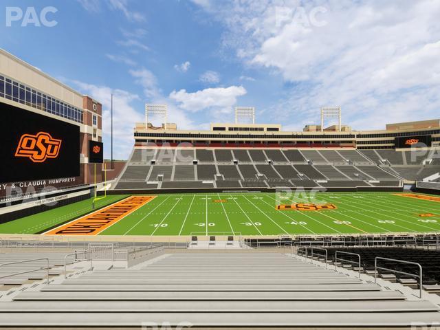 Seating view for Boone Pickens Stadium Section 138