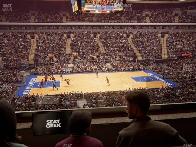 Seating view for Madison Square Garden Section Lexus Level Suite 45