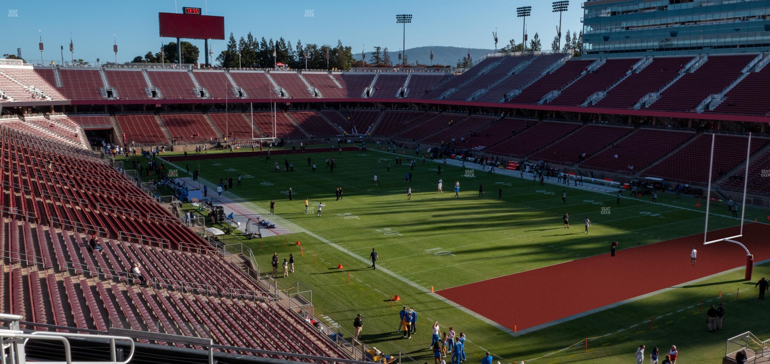 Seating view for Stanford Stadium Section 227