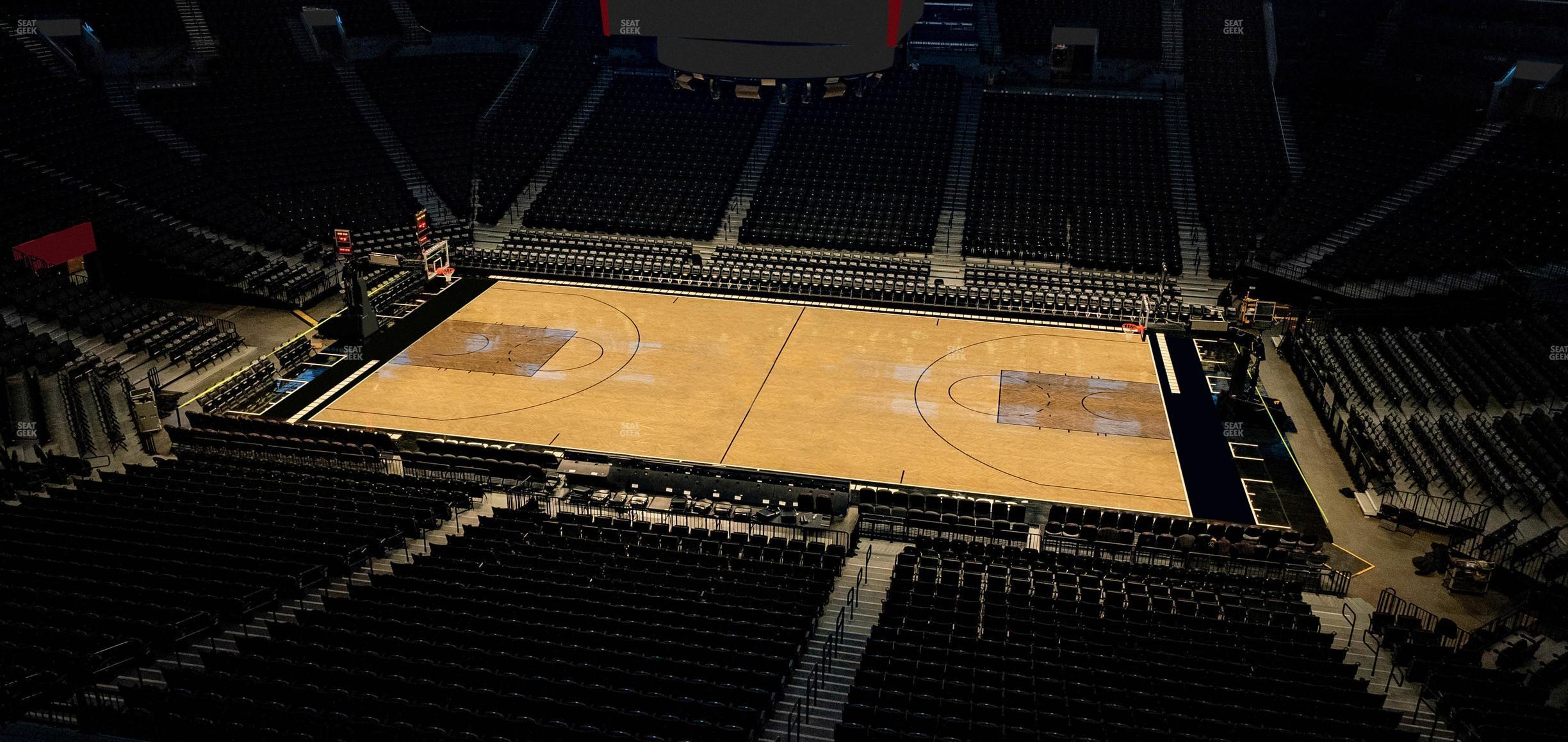 Seating view for Barclays Center Section Suite A 6