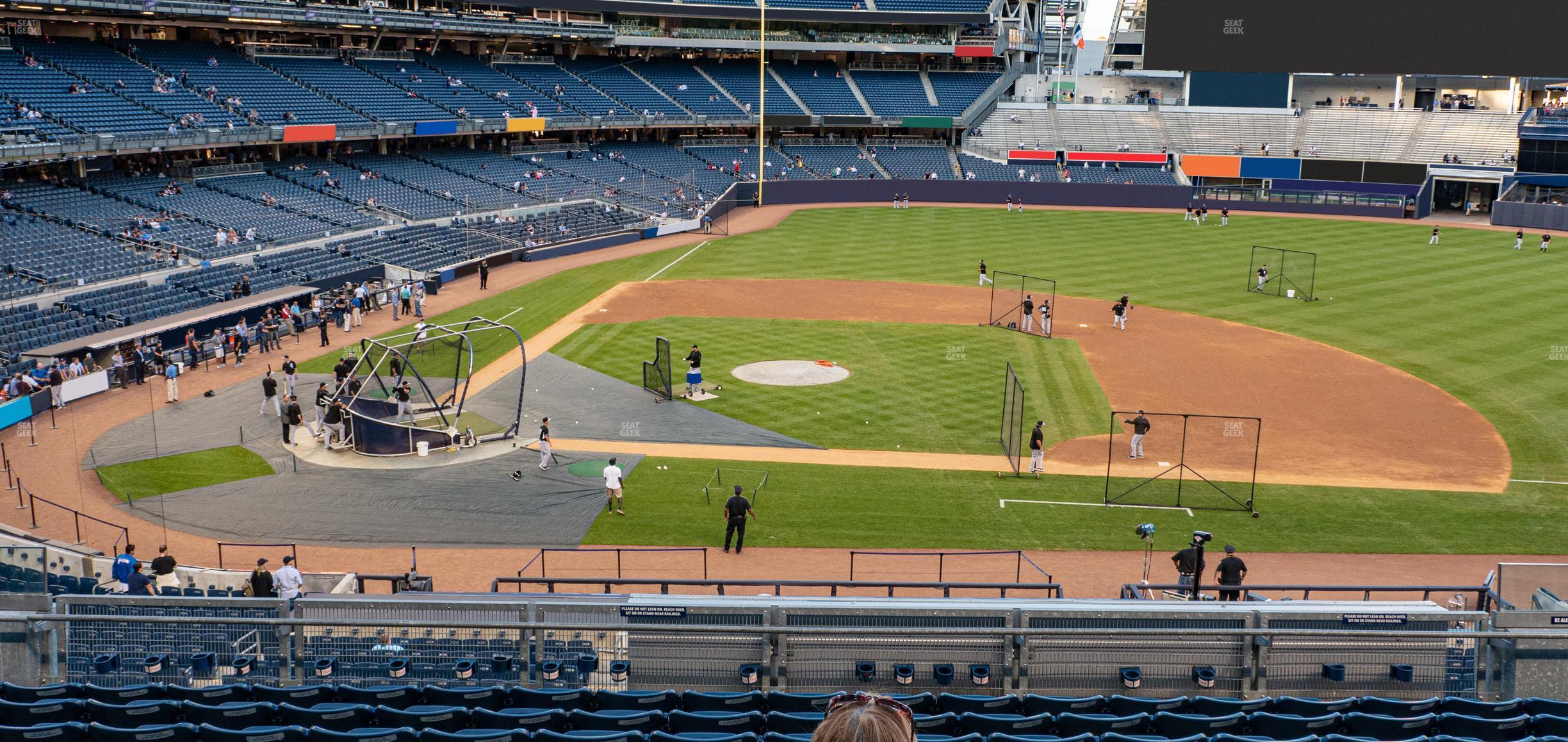 Seating view for Yankee Stadium Section Main Level 216