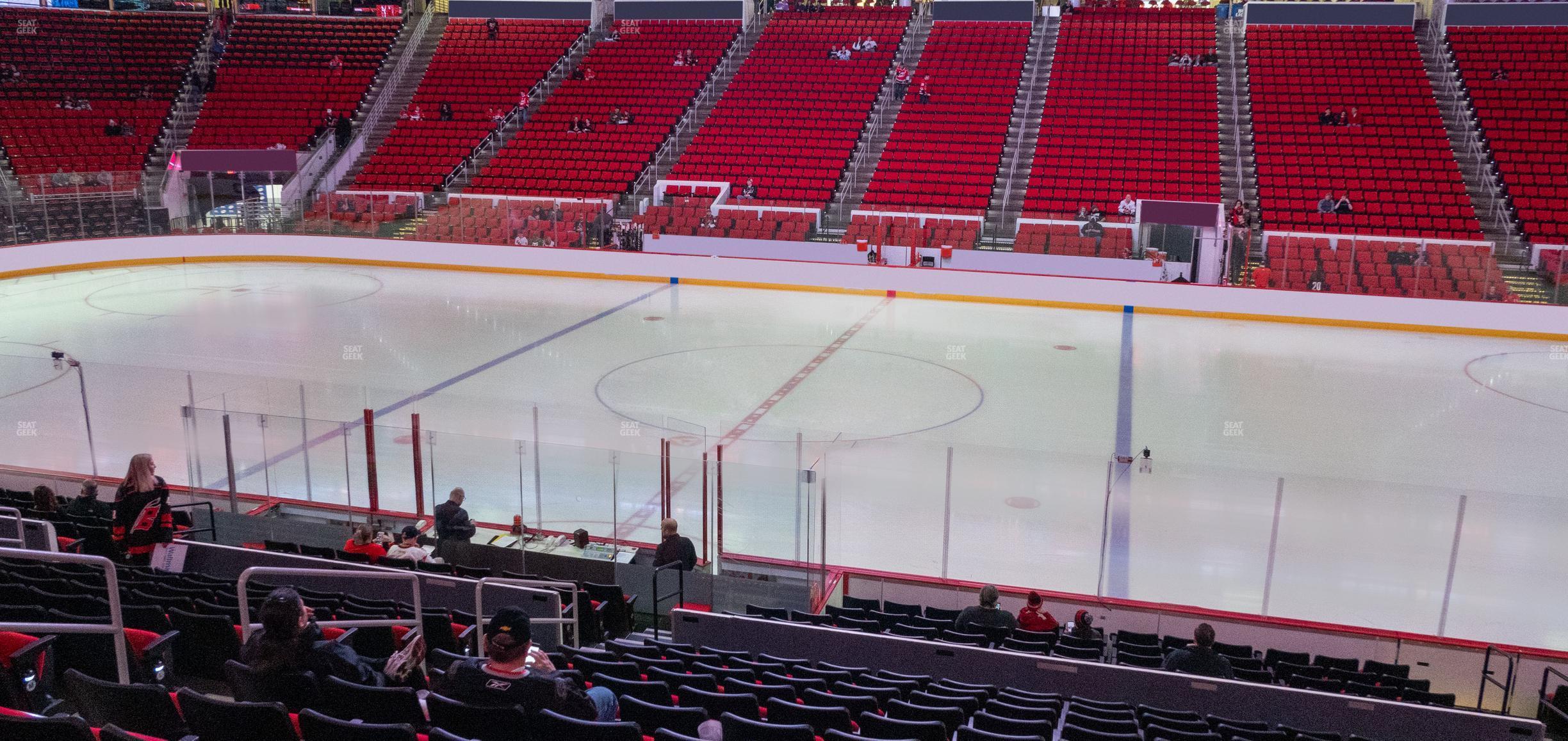 Seating view for Lenovo Center Section 118